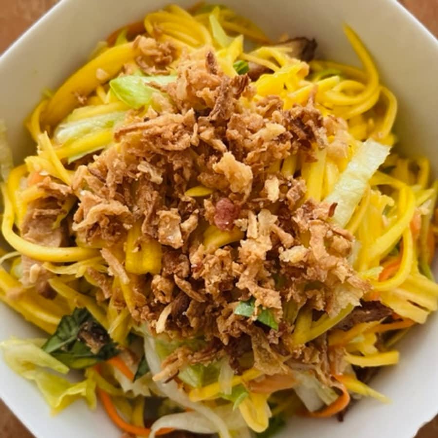 Gỏi Xoài
